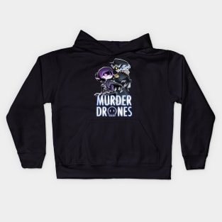 Murder-Drones Kids Hoodie
